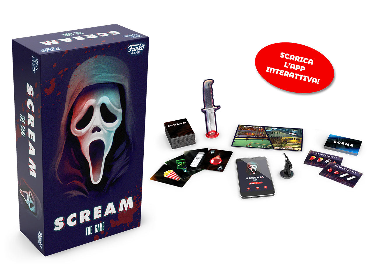 Gioco Scream the game