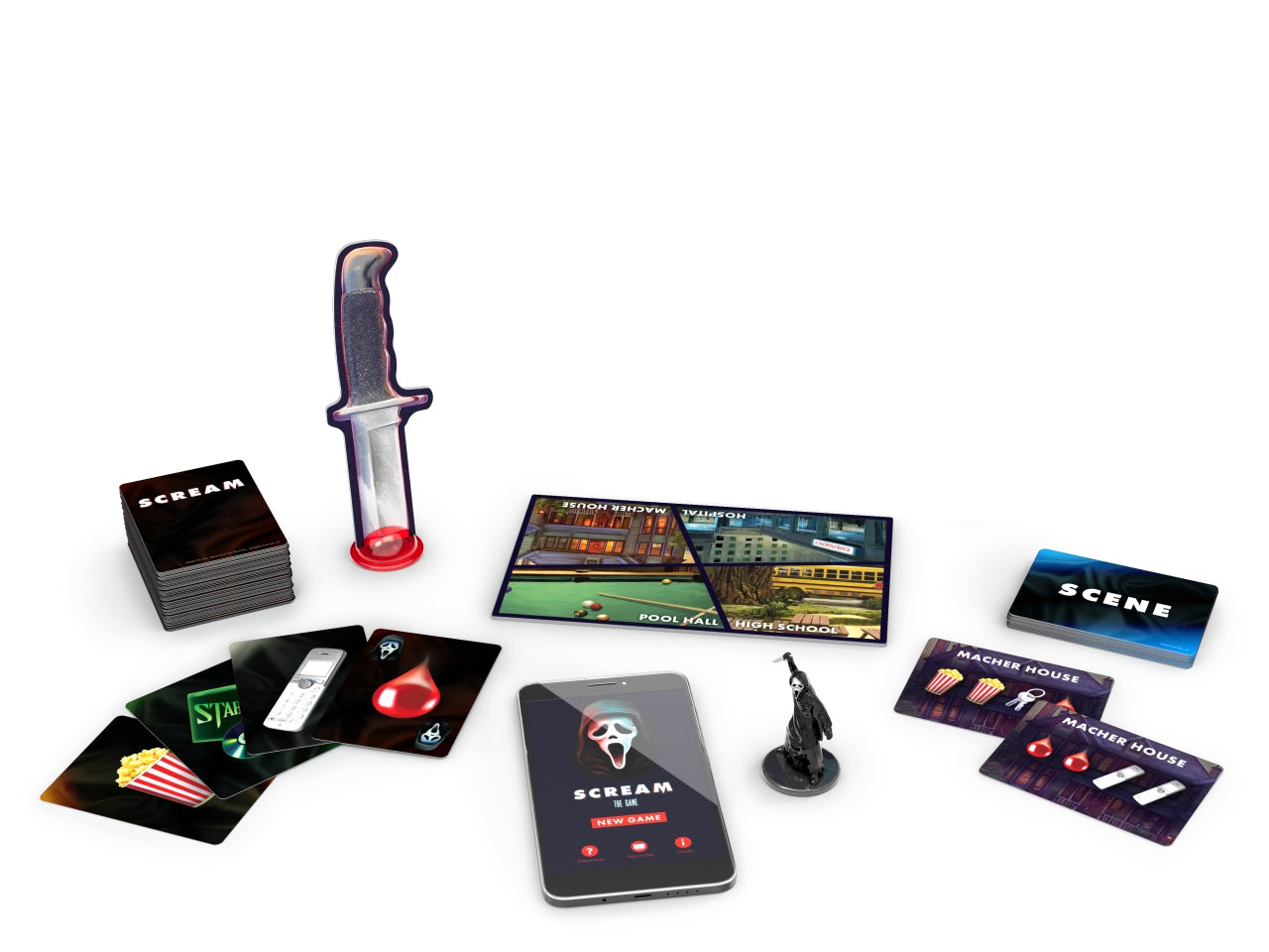 Gioco Scream the game