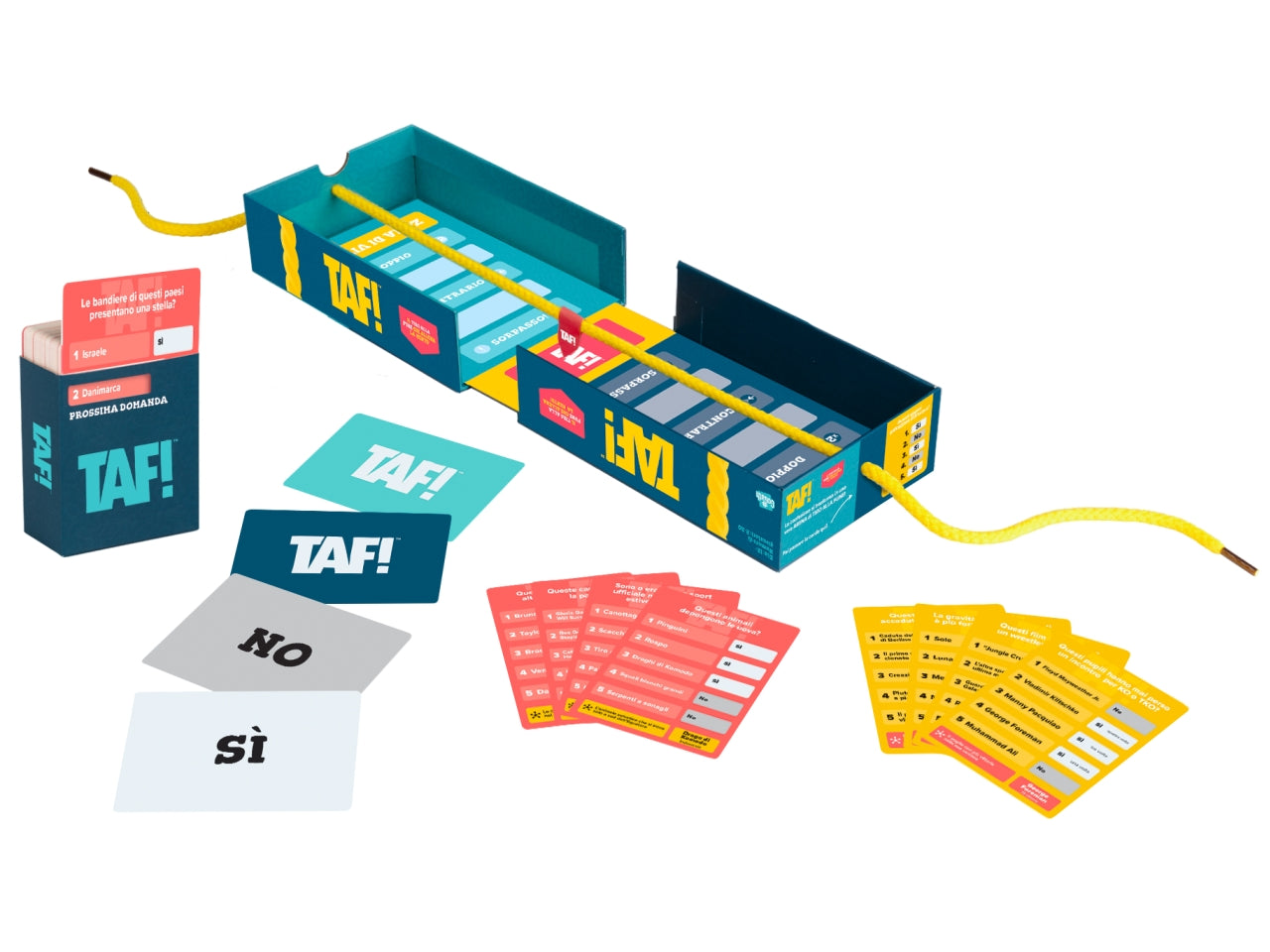 Taf! - tiro alla fune