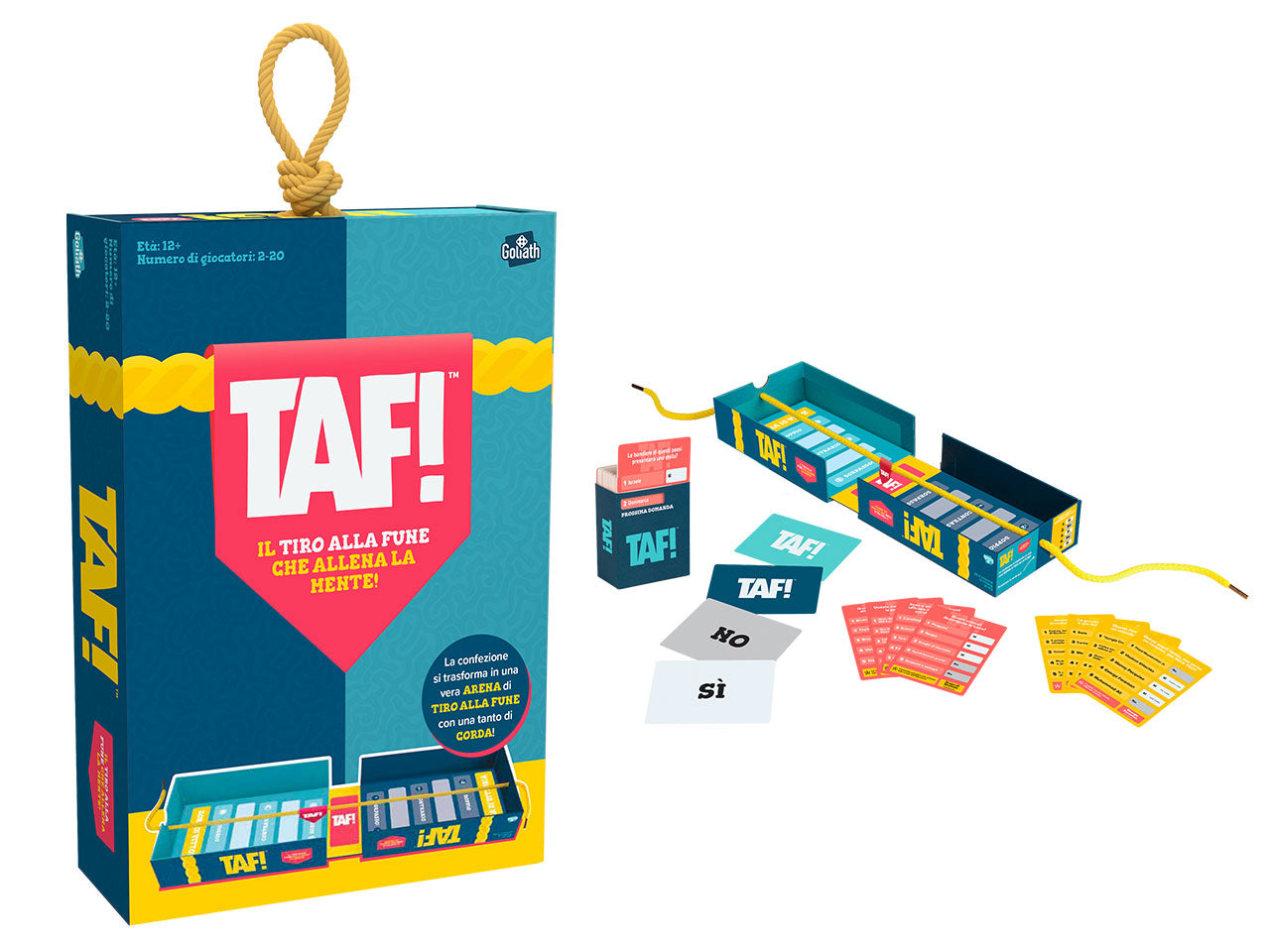 Taf! - tiro alla fune