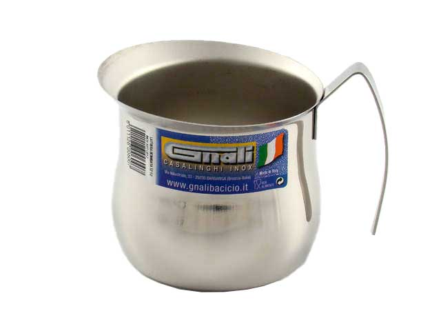 Lattiera bombata 12tz inox lb12