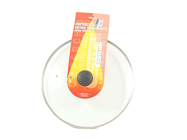 Coperchio vetro temperato 30cm cov30pc