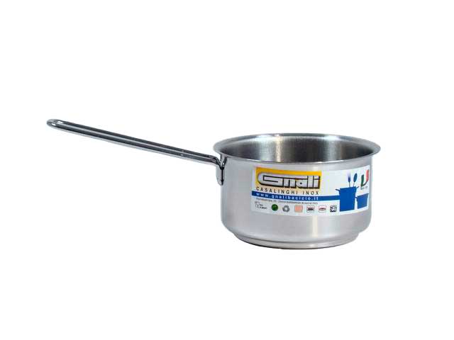 Casseruola fonda 12cm 1 manico c112