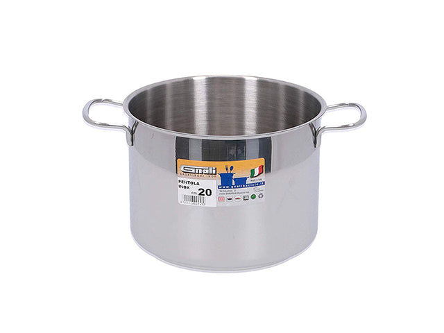Pentola 20cm inox 18/c realterm p220