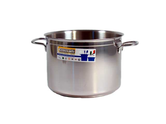 Pentola 22cm inox 18/c realterm p222