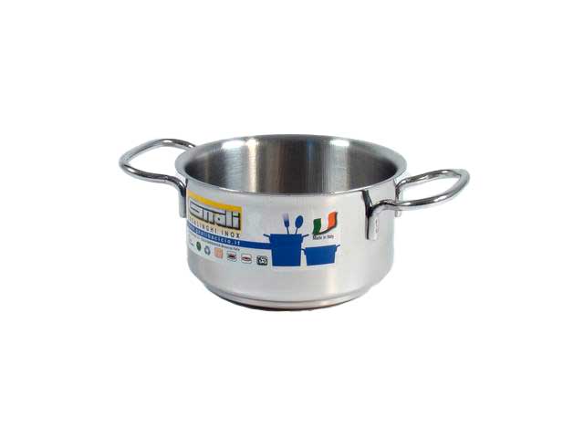 Casseruola fonda 12cm 2 manici c212