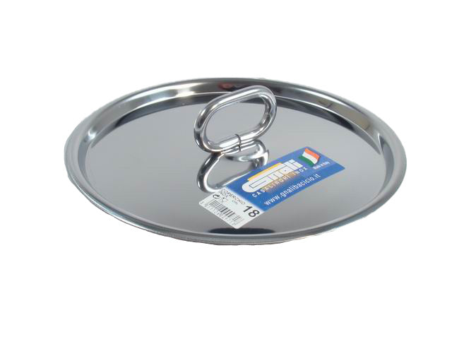 Coperchio 18cm inox 18/c cor18