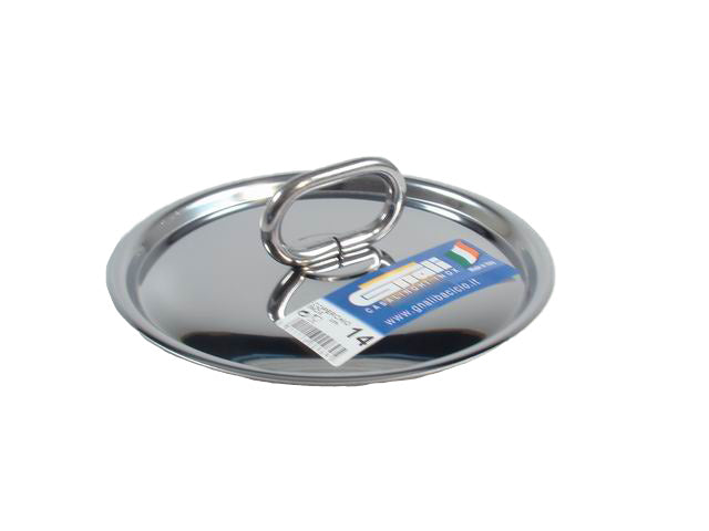 Coperchio 14cm inox 18/c cor14