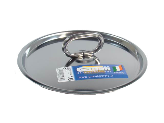 Coperchio 16cm inox 18/c cor16