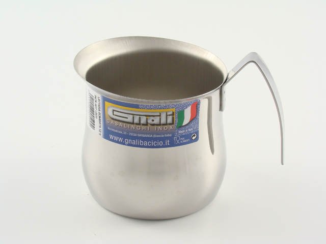 Lattiera bombata tz.9 inox lb9