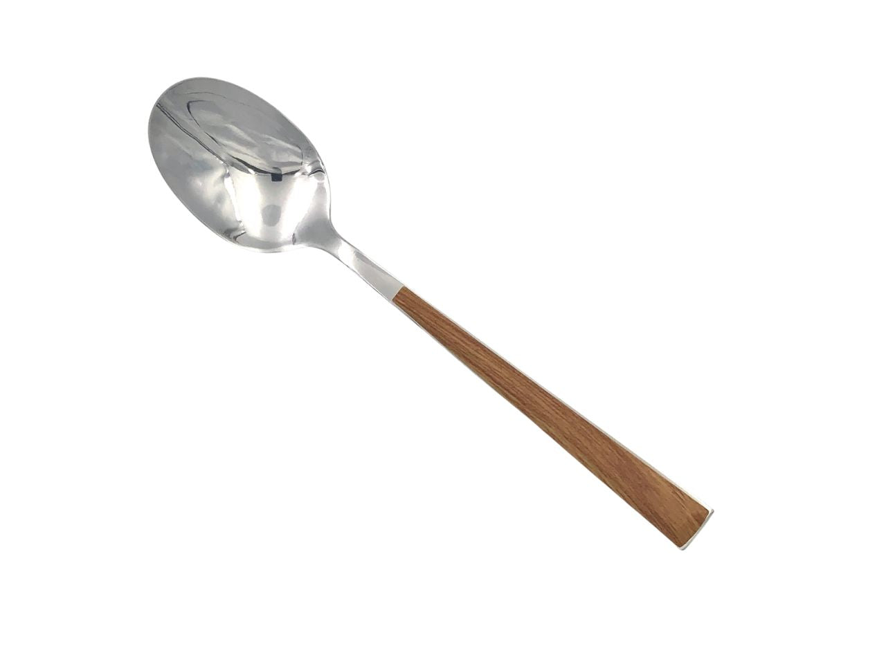 Cucchiaio tavola manico rovere set da 6 cucchiai