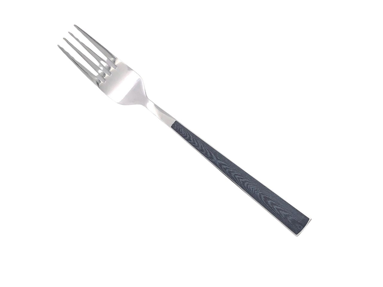 Forchetta tavola manico wenge' set da 6 forchette