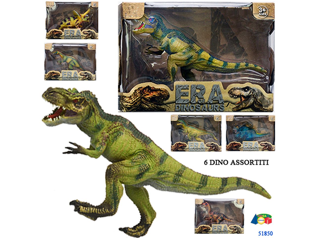 Dinosauro modelli assortiti