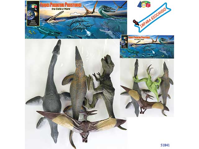 Feroci predatori ass.51841