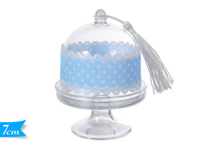 Scatola alzatina azzurra 571057