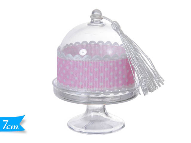 Scatola alzatina rosa 571056