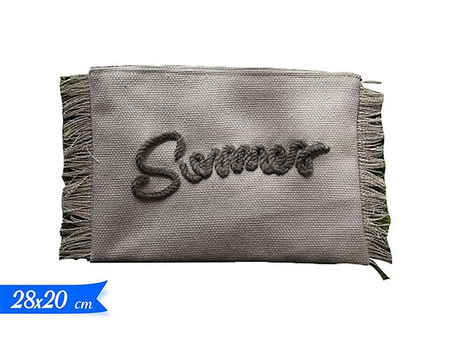 Pochette mare argento