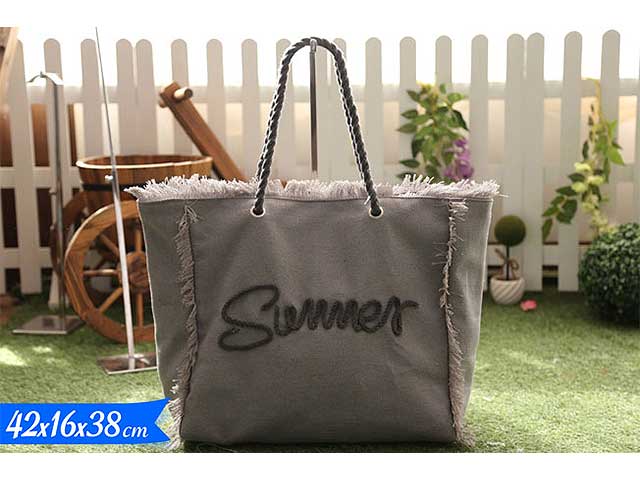 Borsa mare silver
