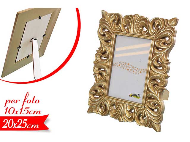 Portafoto oro 9x14cm