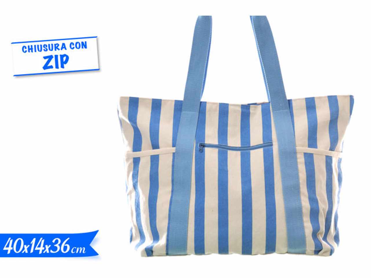 Borsa mare 40x14x36cm $