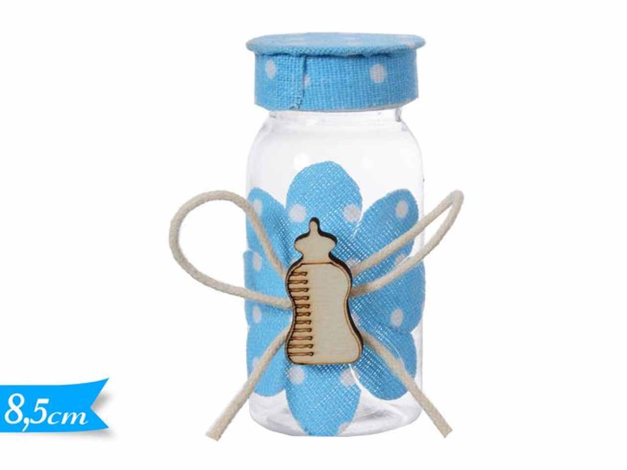 Scatola c/biberon azzuro 571055