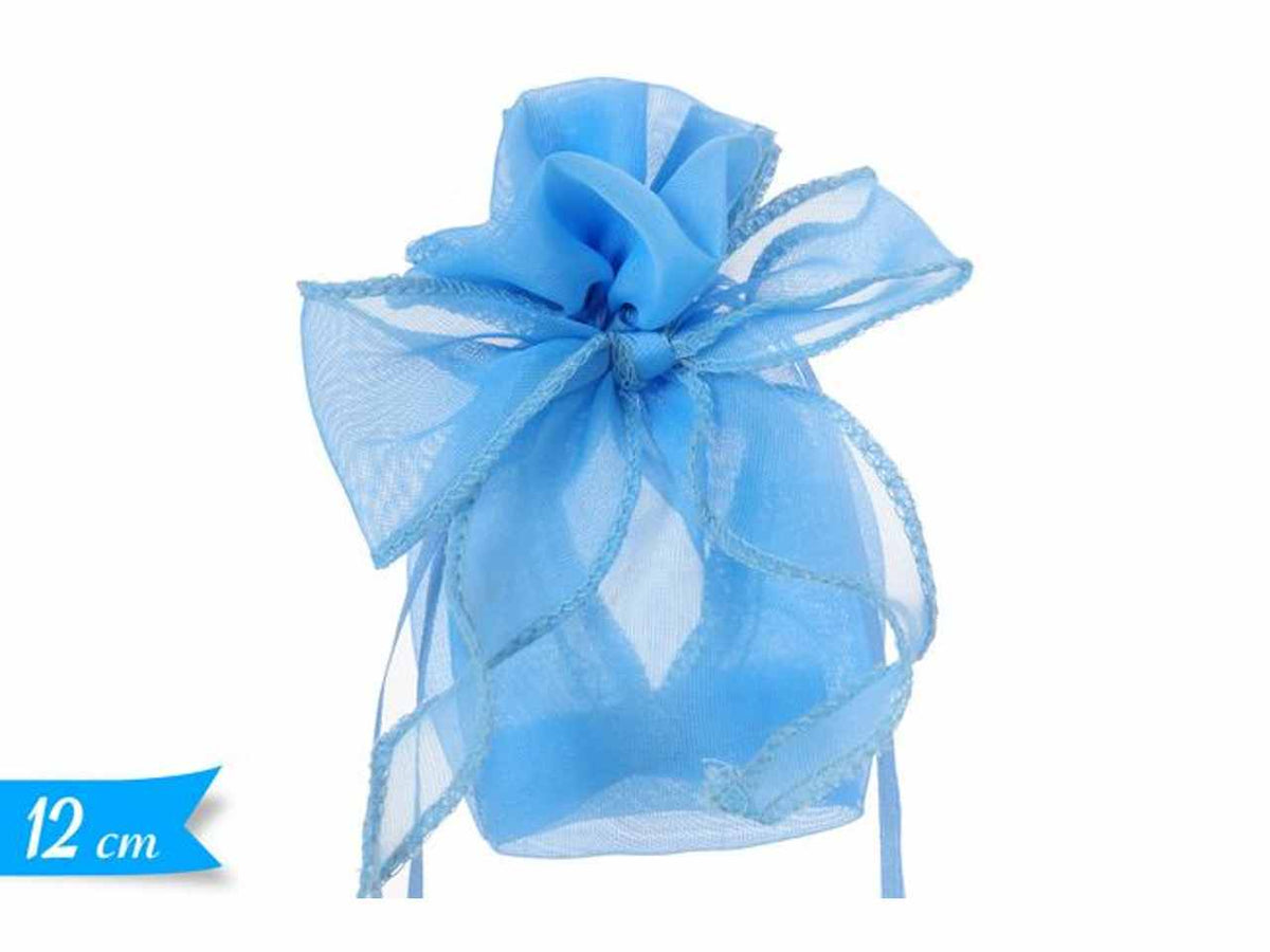 Sacchetto c/fiocco azzurro 572245a