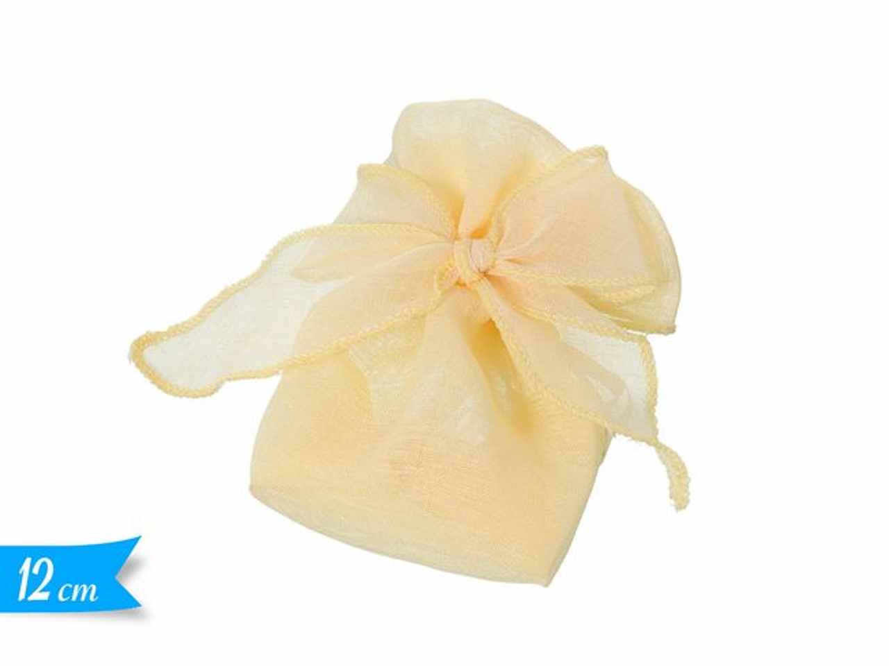 Sacchetto c/fiocco crema 572264a