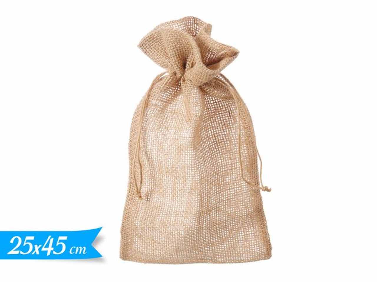 Sacchetto juta 25x45cm 571781