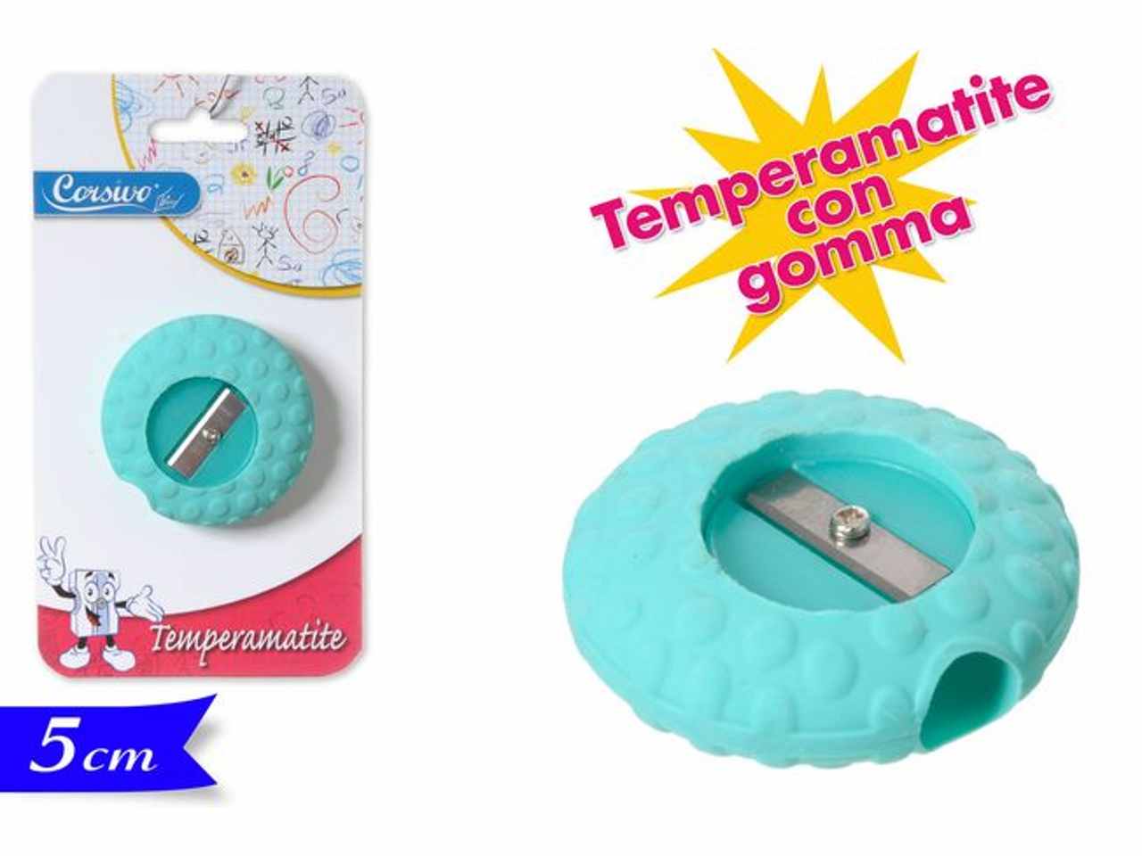 Gomma c/temperino 725580