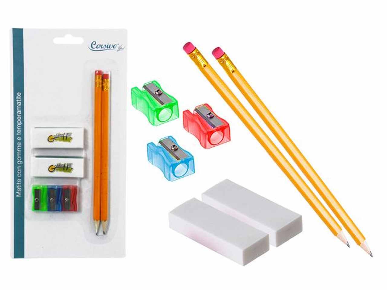 Set cancelleria 7 pezzi 725271a