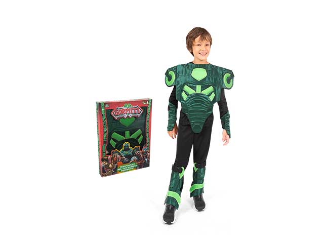 Gormiti costume lord electryon tg.l grm36200 $