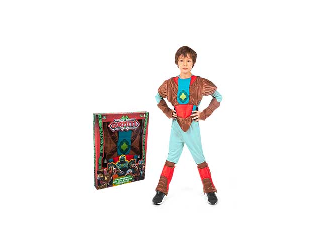 Gormiti costume lord trytion tg.l grm37200 $