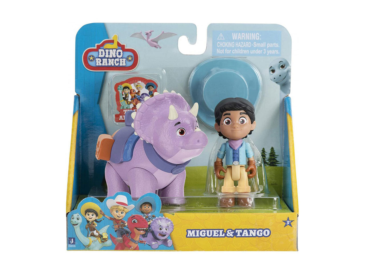 Dino ranch coppia pers.ass.dna00000$