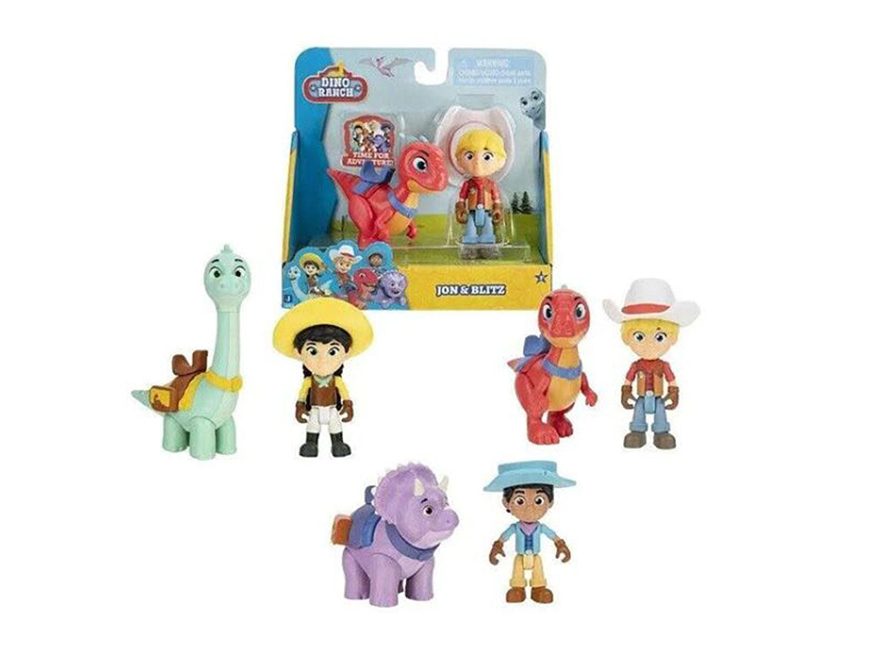 Dino ranch coppia pers.ass.dna00000$