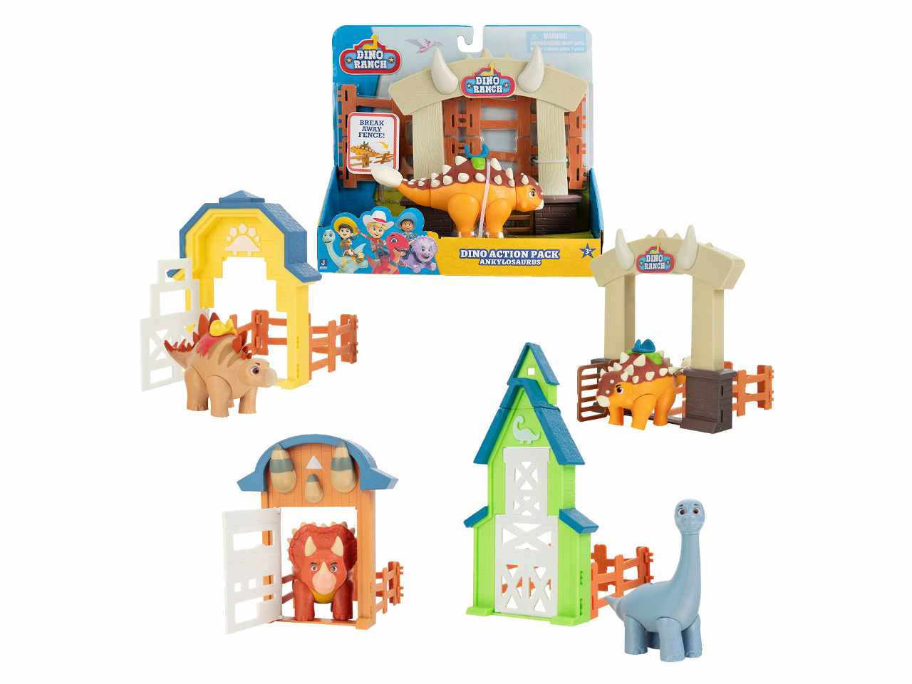 Dino ranch playset action dna05000$