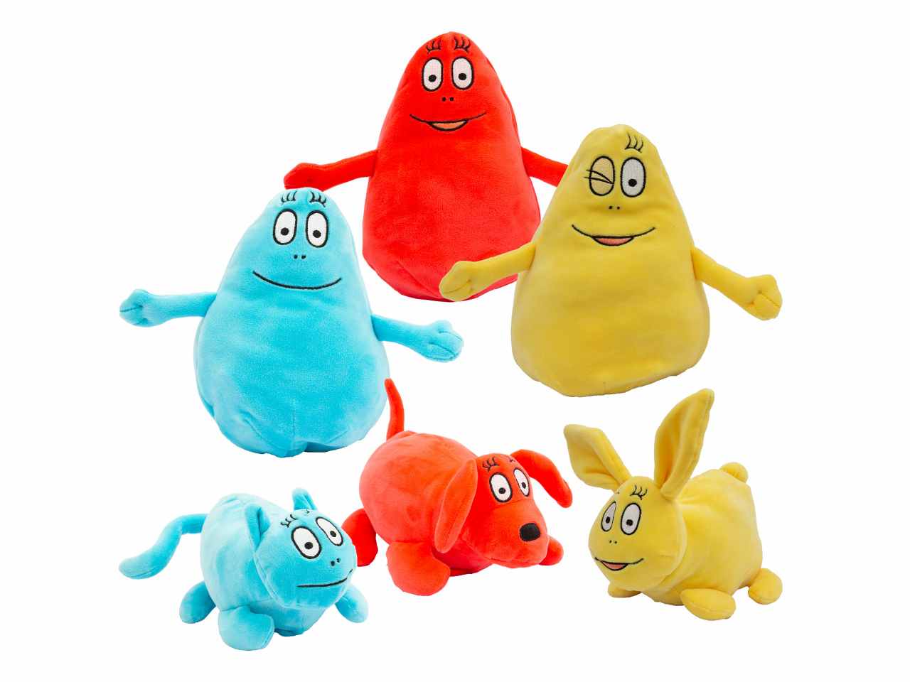 Barbapapa' peluche trasform.bap36000$