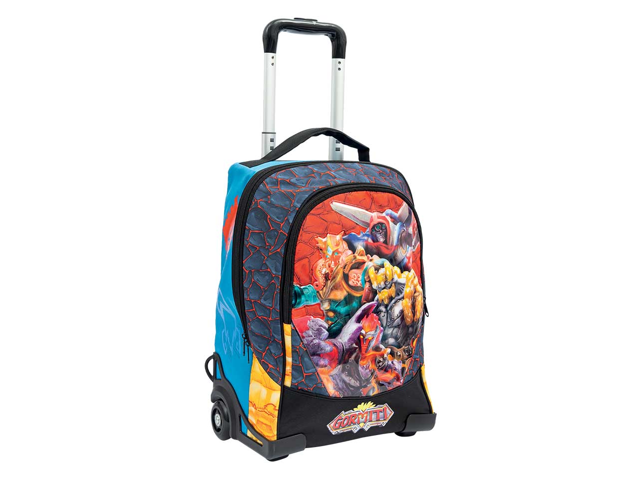 Gormiti 2022 trolley 2r