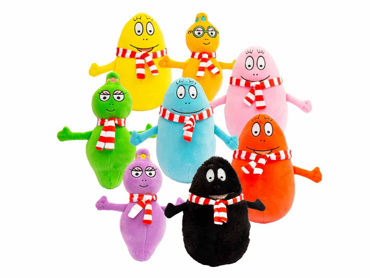 Barbapapa' peluche c/sciarpabap43000$