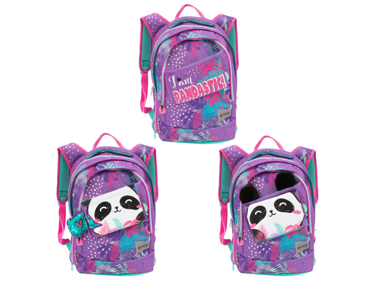 Gopop 23 zaino pandastic$