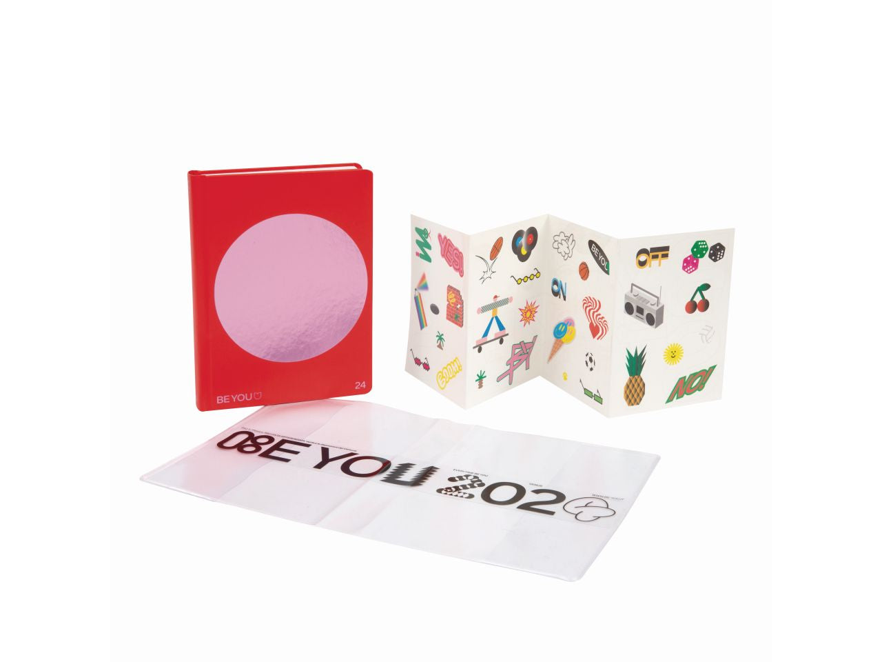 Beyou 23 24 agenda color matter $