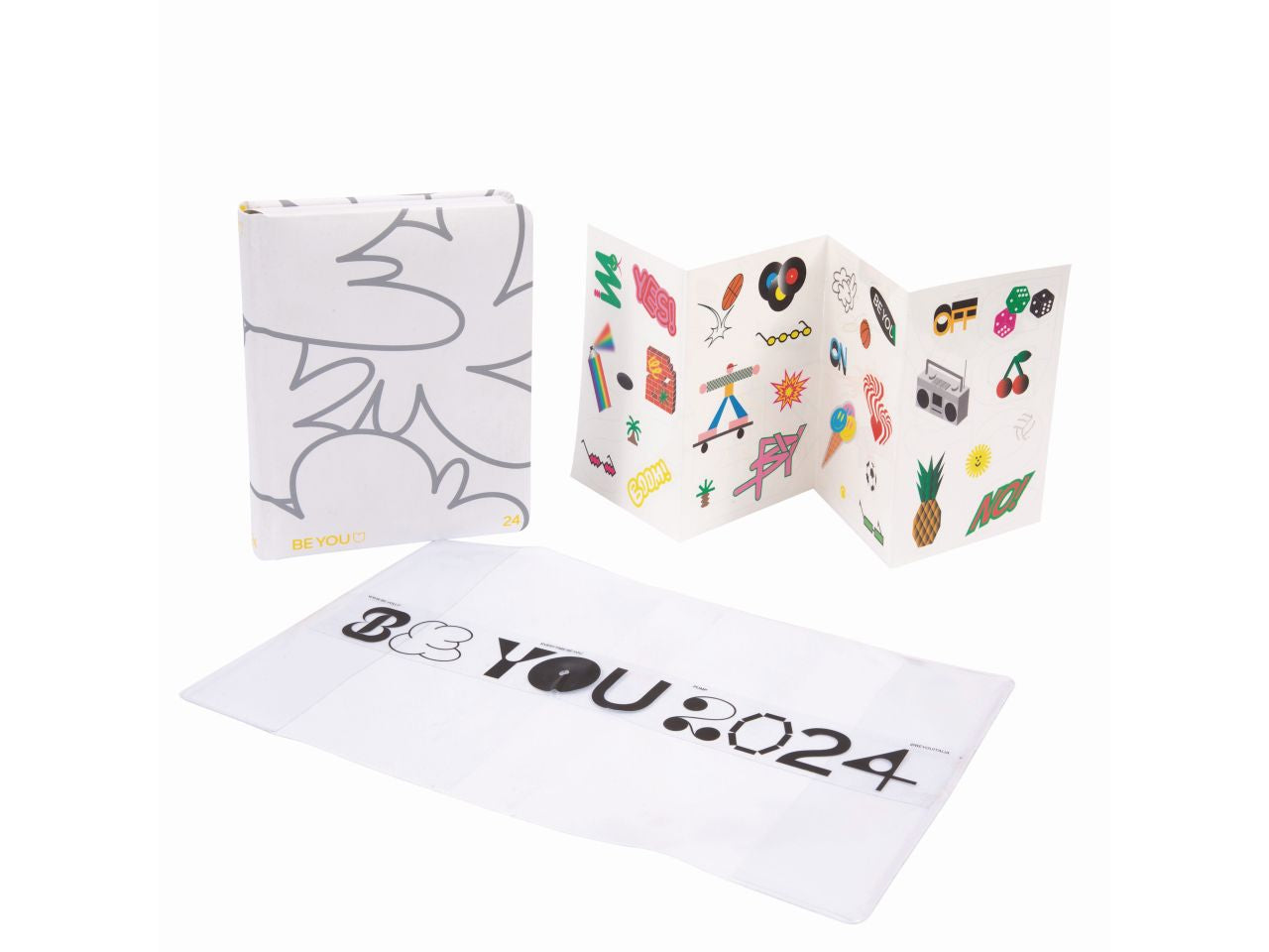 Beyou 23 24 agenda color matter $