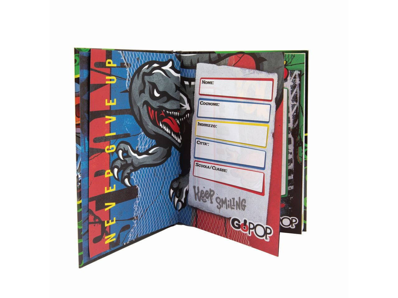 Gopop 23 diario assortito boy