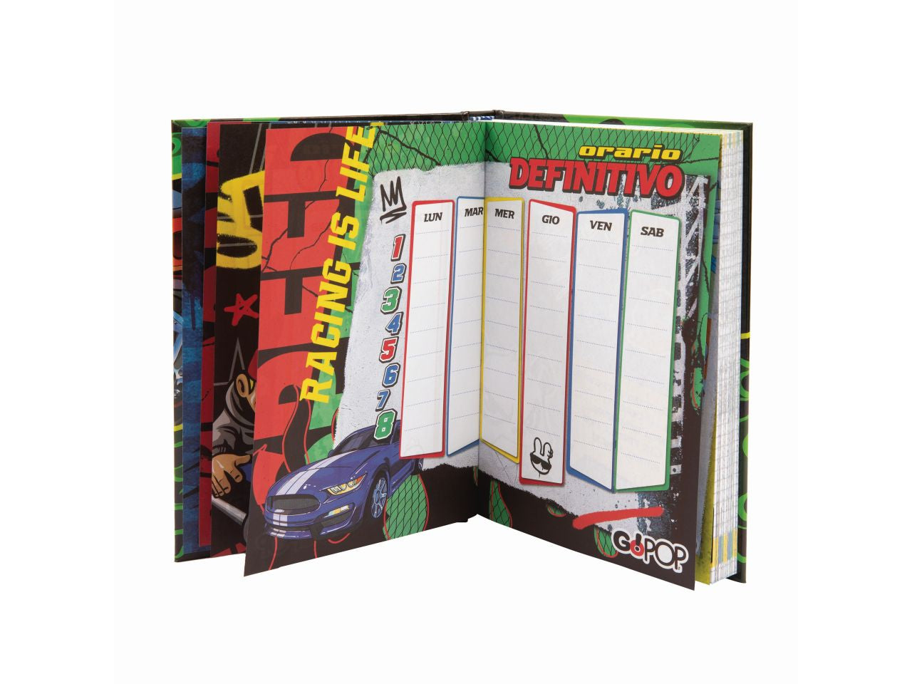 Gopop 23 diario assortito boy