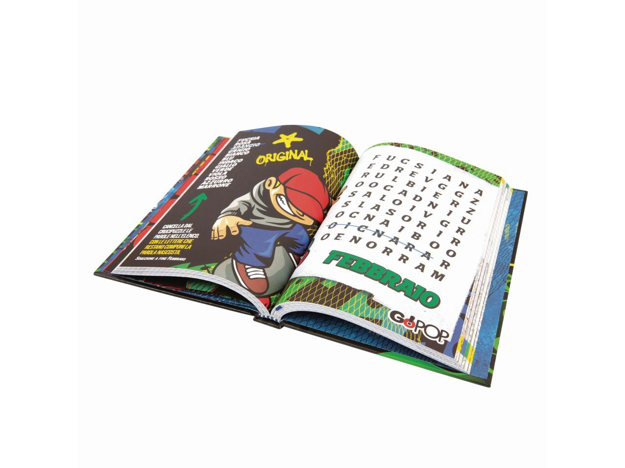 Gopop 23 diario assortito boy