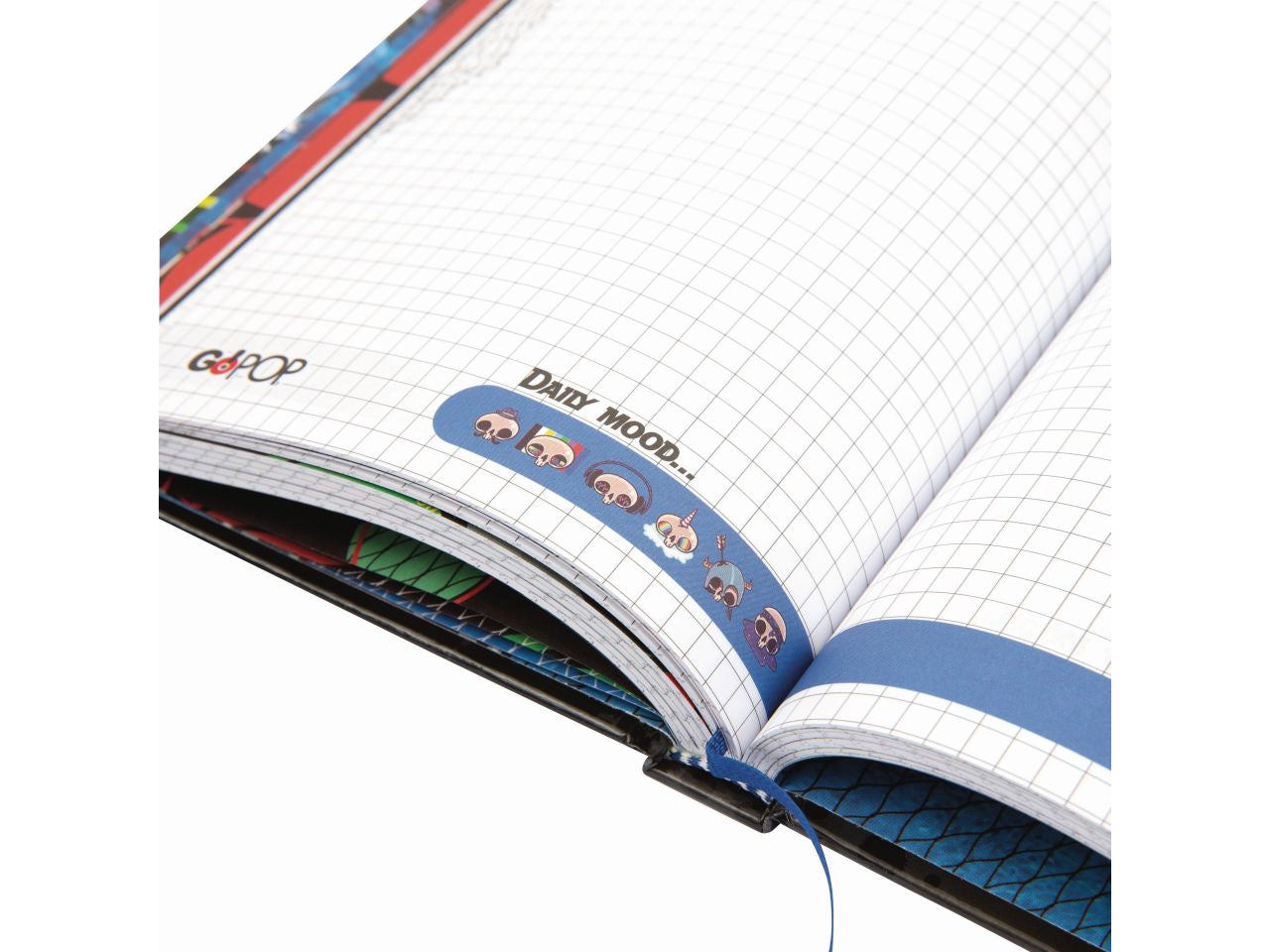 Gopop 23 diario assortito boy