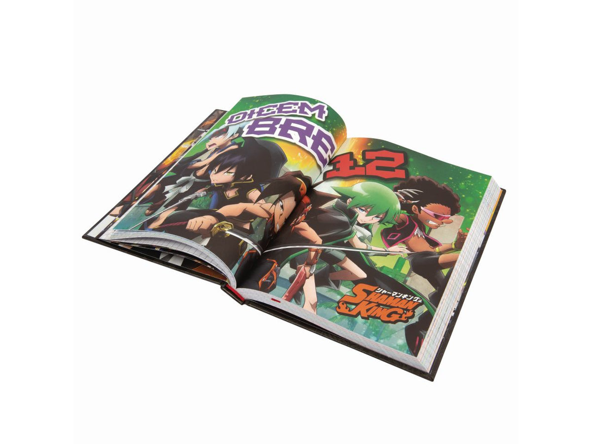 Shaman king 23 diario formato standard$