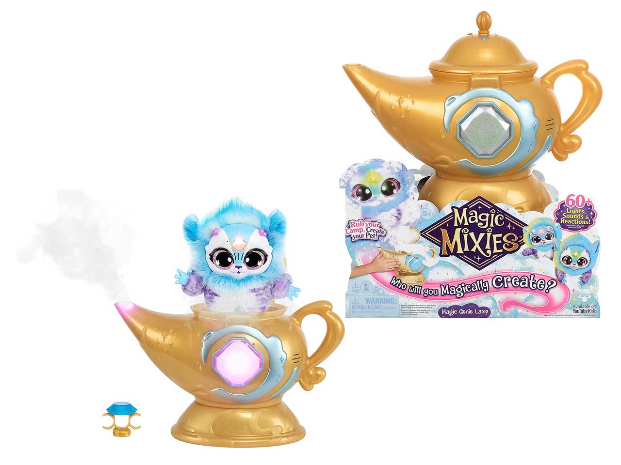 Magic Mixies Lampada giocattolo interattiva per bambini - Giochi preziosi $