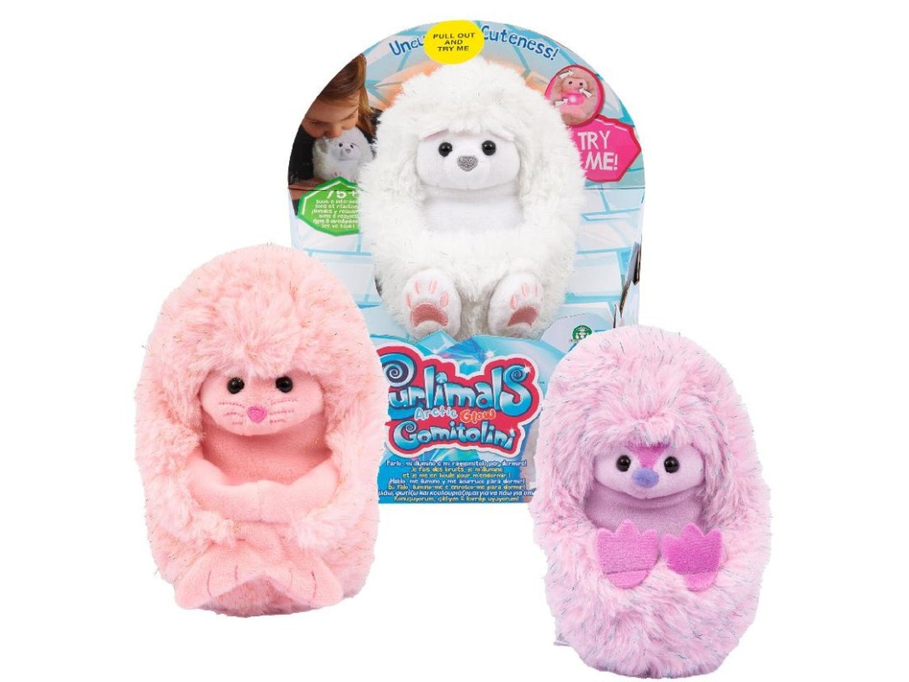 Gomitolini Artic giocattolo per bambine - Giochi preziosi