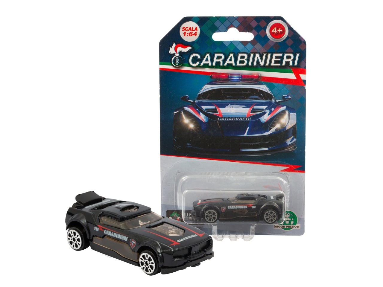 Carabinieri - die cast 1:64 singolo modello 3