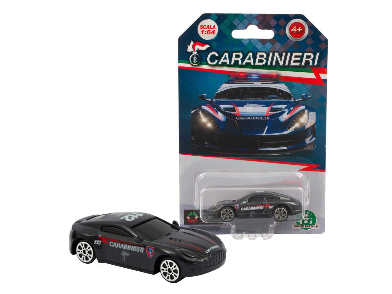 Carabinieri - die cast 1:64 singolo modello 6